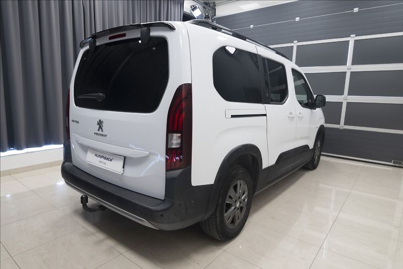Peugeot Rifter 1,5 BlueHDi KAMERA 7 MÍST ČR - fotka 4 z 37