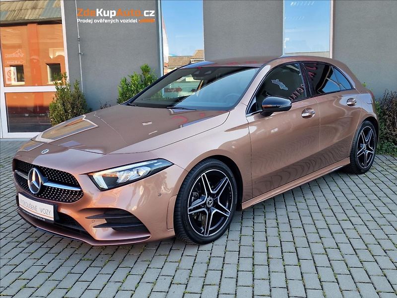 Mercedes-Benz Třídy A 180 AMG, původ ČR, 1.Majitel - fotografie inzerátu