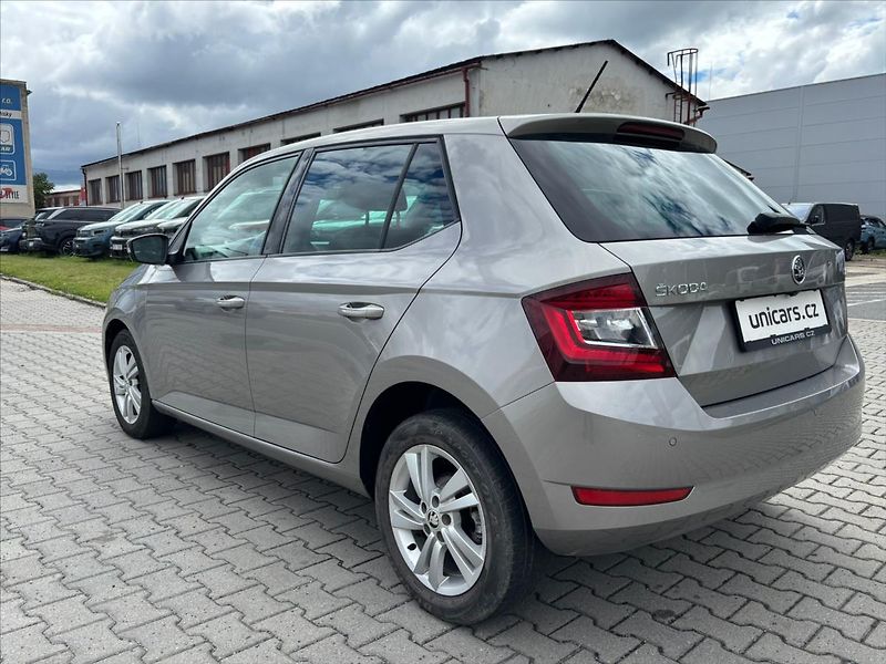 Škoda Fabia 1,0 TSI  Style 5kvalt ČR - fotka 6 z 26