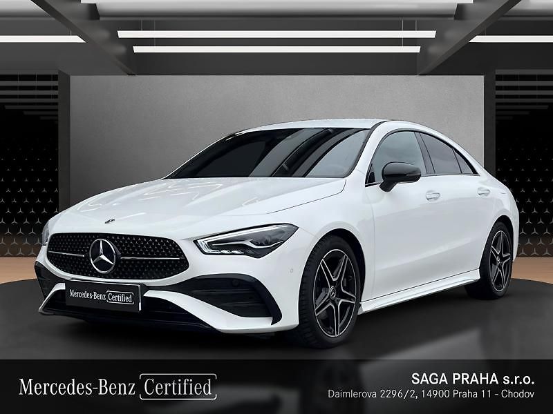 Mercedes-Benz CLA 180 d kupé AMG Night AMG - fotografie inzerátu