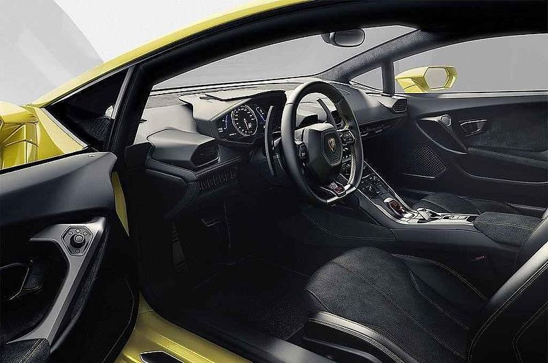Lamborghini Huracán.