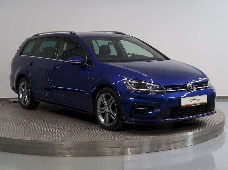 Volkswagen Golf (2018) R-LINE 1.6TDI 85KW LED ACC PAN - fotka 6 z 40