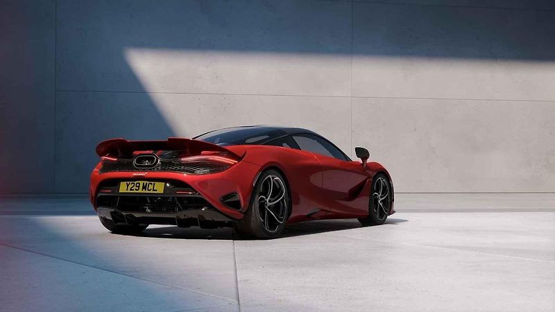 McLaren 750S