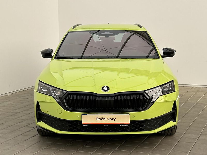 Škoda Octavia 2.0 TSI 4x4 SportLine - fotka 4 z 31