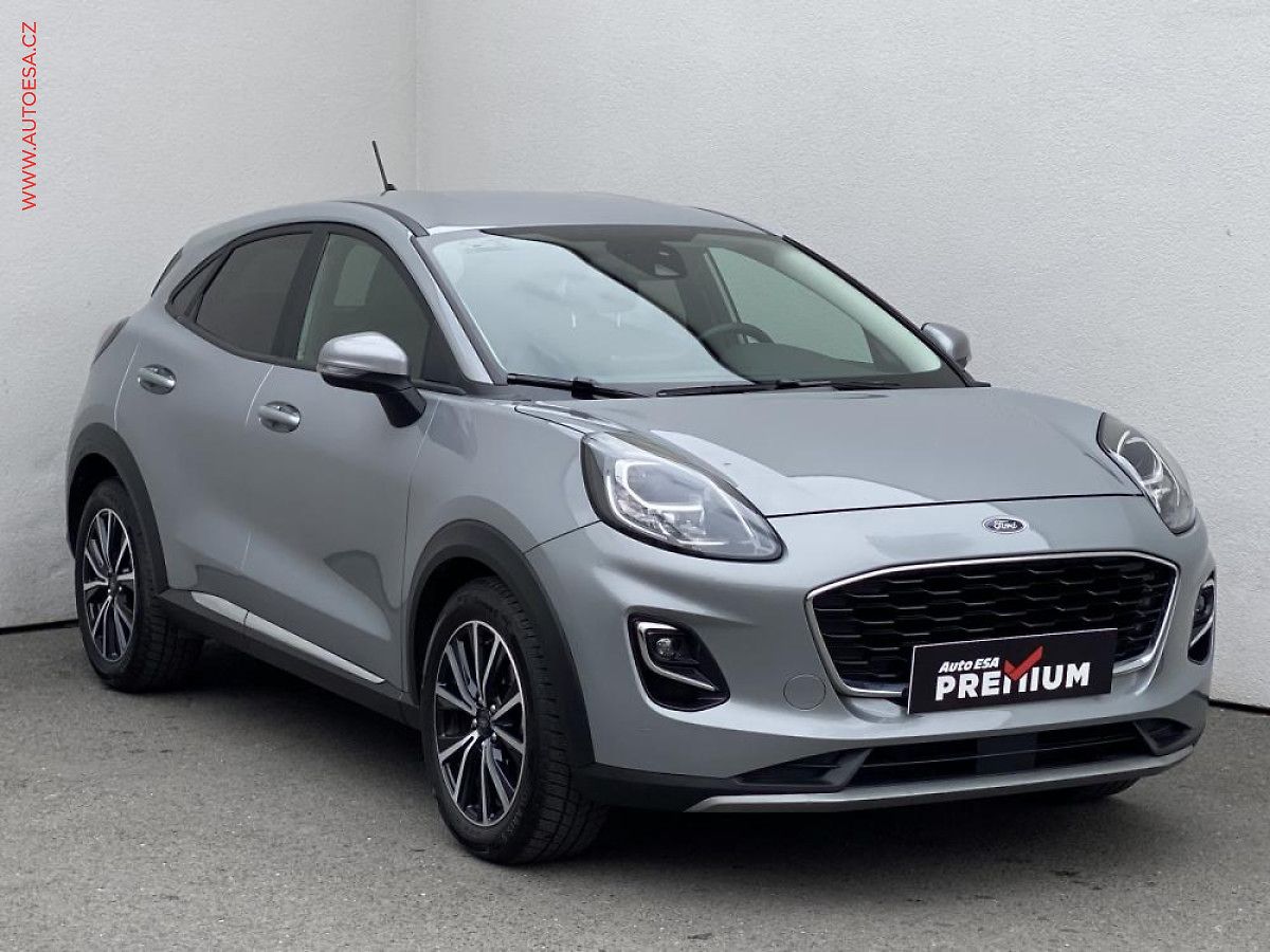 Ford Puma 1.0EB, Titanium, LED, navi