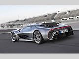 Vizualizace možné podoby Mercedesu-AMG Project One.