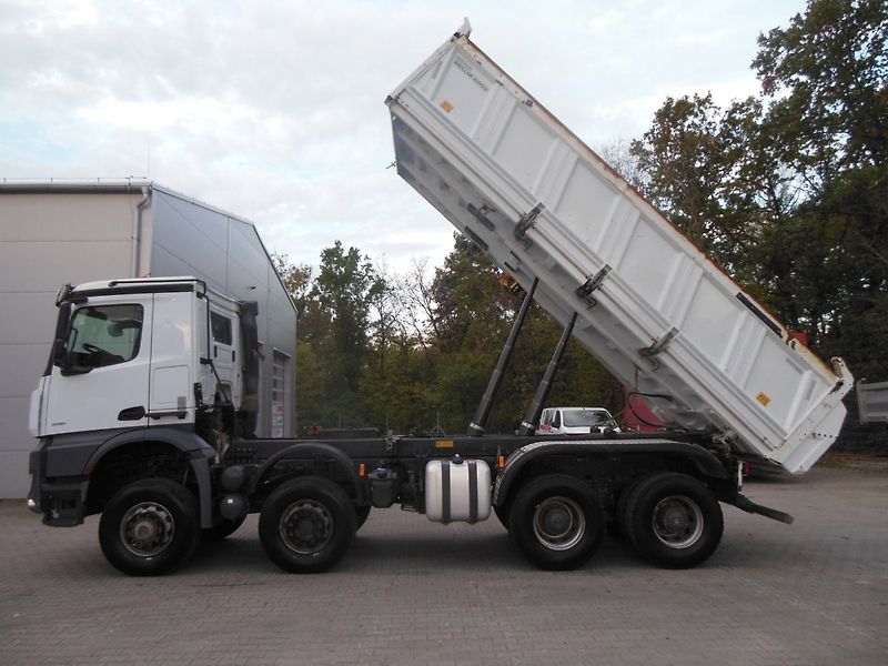 Mercedes-Benz 4151 Arocs, 8x6, Meiller, Bord - fotka 19 z 36