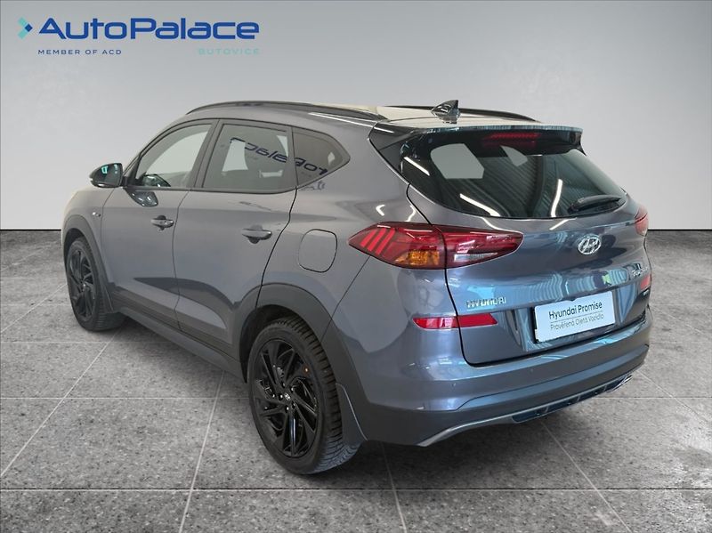 Hyundai Tucson 2,0 CRDI NLINE STYLE PREMIUM - fotka 6 z 23