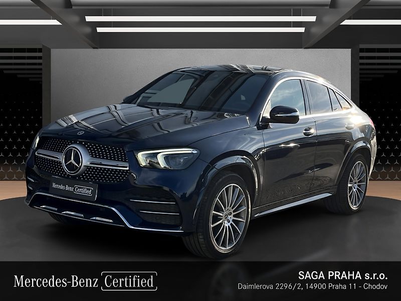 Mercedes-Benz GLE Coupé 400 d 4MATIC AMG Line ku - fotografie inzerátu
