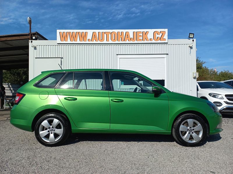 Škoda Fabia (2018) 1.0TSi 81kW DSG ČR DPH - fotka 1 z 19