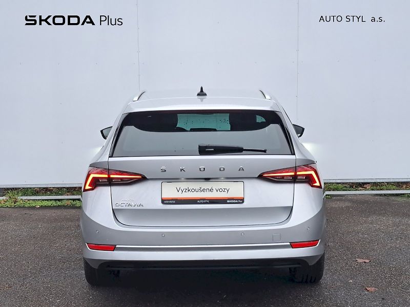 Škoda Octavia (2024) Style 2,0 TDI 110 kW DSG - fotka 8 z 24