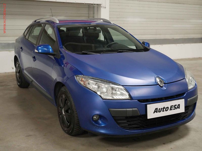 Renault Mégane (2012) 1.5 dCi, AC, tažné - fotografie inzerátu
