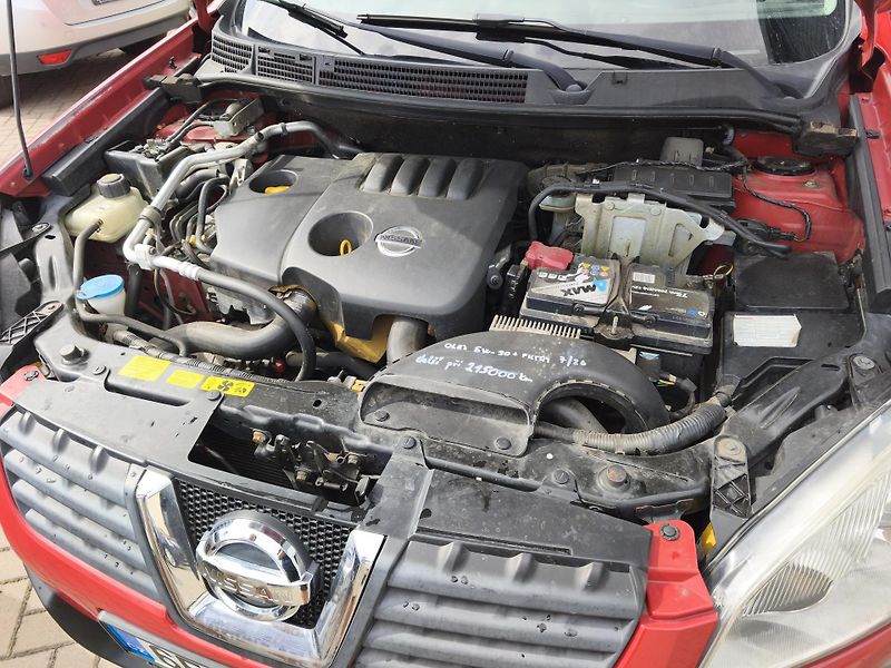 Nissan Qashqai (2009) +2(7.míst)-1,5Dci - fotka 19 z 20