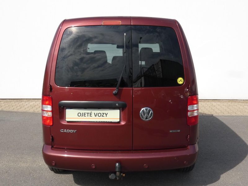 Volkswagen Caddy (2011) 1,6 l LPG - fotka 11 z 30