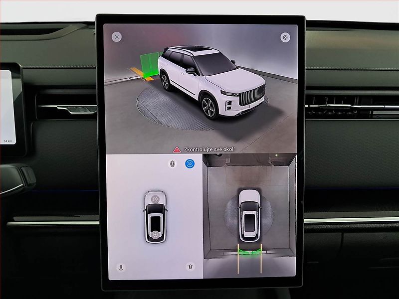 Jaecoo 7 (2026) 1.5 TGDI PHEV, 360° kamera - fotka 23 z 26