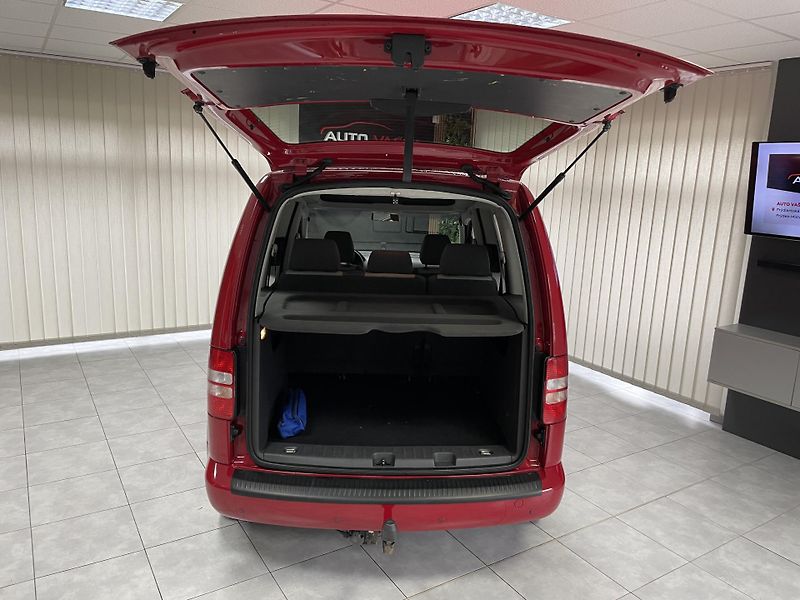 Volkswagen Caddy 1.2 TSi LIFE ČR AC NAVI TZ - fotka 21 z 21