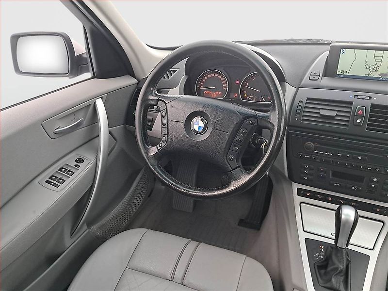 BMW X3 (2005) 3.0d, 4X4, Automat, Navi - fotka 7 z 22