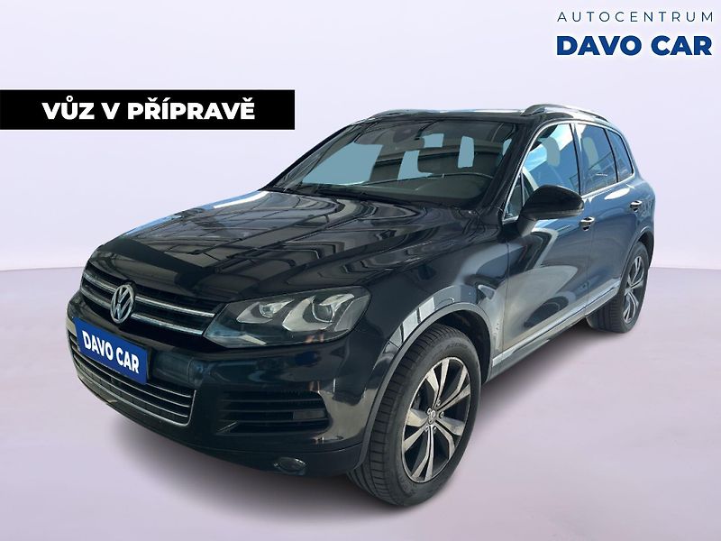 Volkswagen Touareg 3,0 TDI V6 180kW Tiptronic - fotka 1 z 12