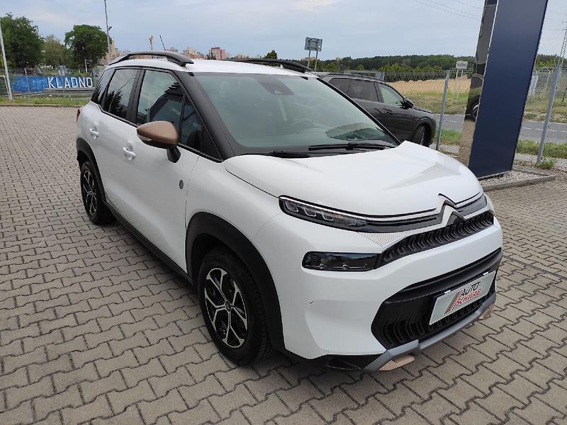Citroën C3 Aircross (2022) 1.2 110k MAN6 záruka 1majitel - fotka 9 z 31