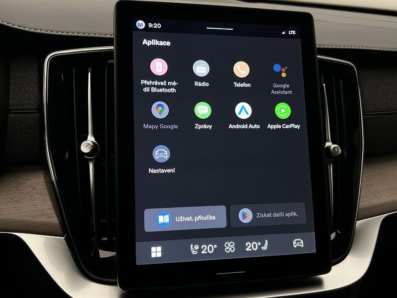 Volvo XC90 T8 AWD DARK PLUS REZERVACE - fotka 32 z 48
