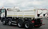 MAN TGS (2017) 35.420 8x4 Bordmatik EURO 6 - náhled 4