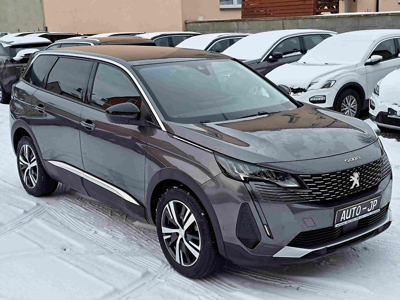 Peugeot 5008 (2022) 1,2 PT ALLURE LED ALU PDC NAVI - fotka 2 z 24