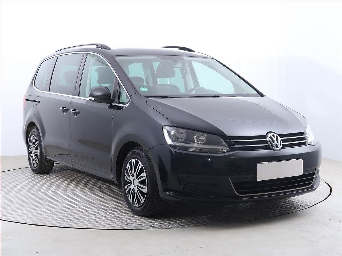 Volkswagen Sharan 2.0 TDI, 7 míst, Serv.kniha