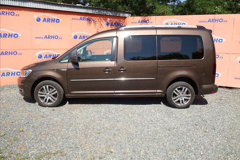 Volkswagen Caddy 2,0 TDi, DSG, 4MOTION, MAXI. - fotka 4 z 36