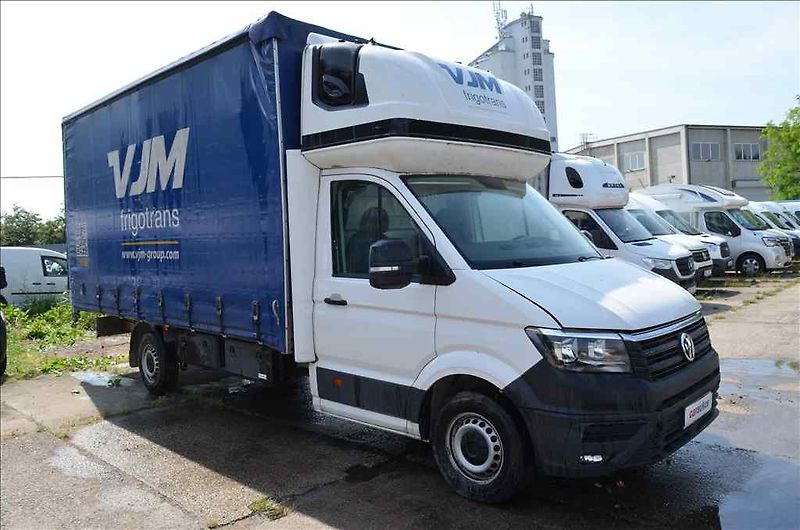 Volkswagen Crafter (2021) 2,0 TDI VALNÍK+PLACHTA - fotka 3 z 22