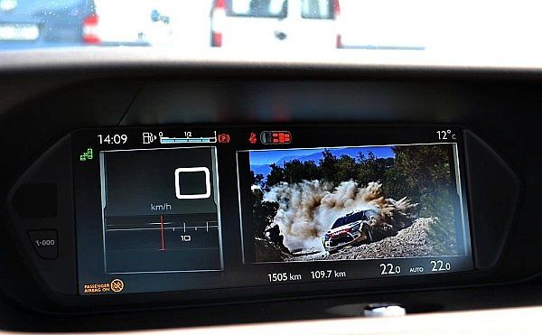 Citroën Grand C4 Picasso.