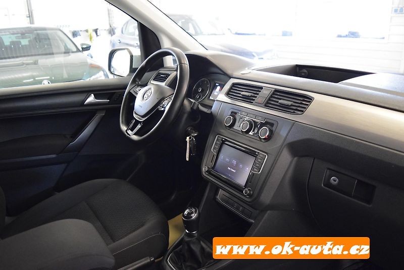 Volkswagen Caddy 2.0 TDI MAXI LIFE 5 MÍST 2020 - fotka 30 z 45