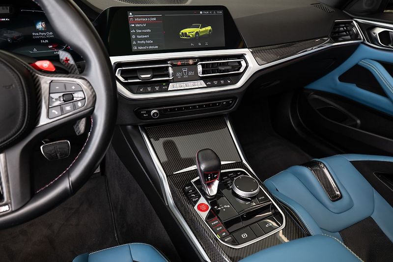 BMW M4 Cabrio xDrive Competition 360 - fotka 11 z 25