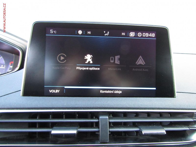 Peugeot 3008 (2019) 1.5 HDi, Allure, TZ - fotka 17 z 21