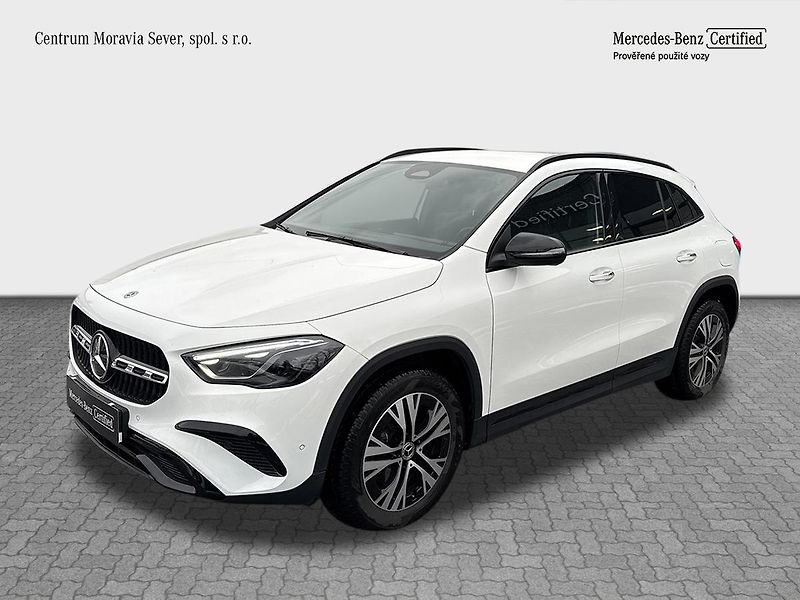 Mercedes-Benz GLA 200d 4MATIC, CZ, 1.majitel - fotografie inzerátu