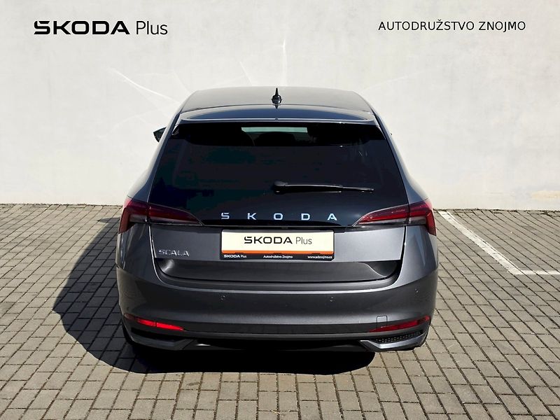 Škoda Scala (2025) 1,5TSI 110KW TOP SELECTION - fotka 33 z 33