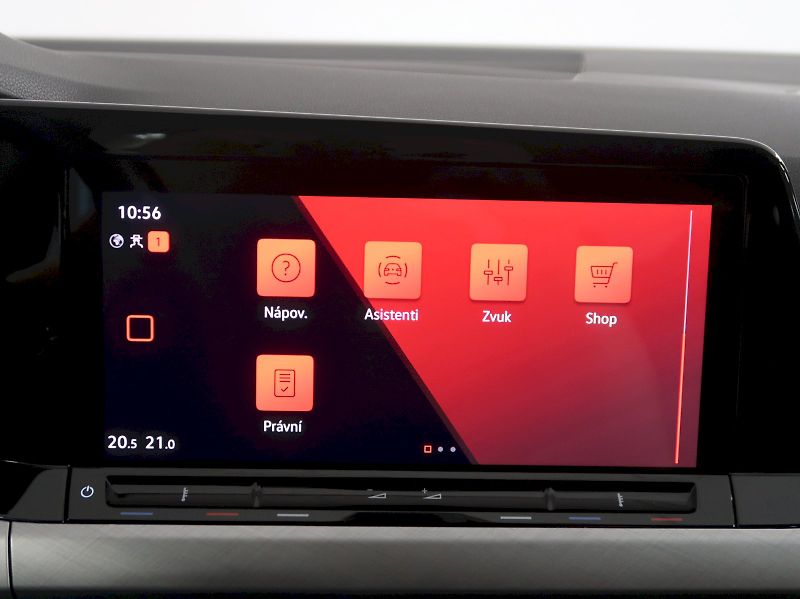 Volkswagen Golf (2021) LIFE 2.0TDI 85KW - fotka 22 z 38