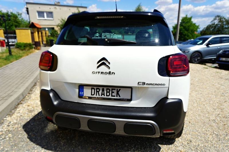 Citroën C3 Aircross (2019) FLEET 1,2 PT 81 kW - fotka 5 z 34