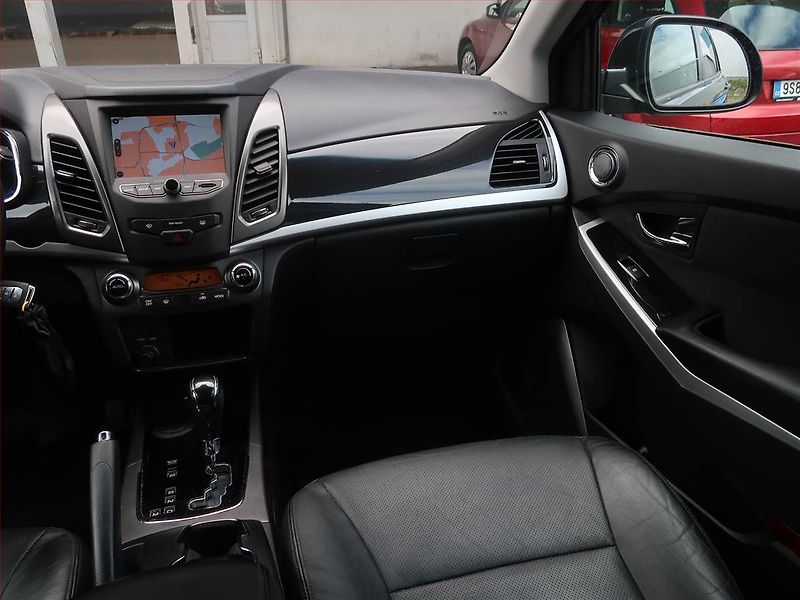 SsangYong Korando (2017) Style 2.0 e-XGi, 4X4, Automat - fotka 8 z 19