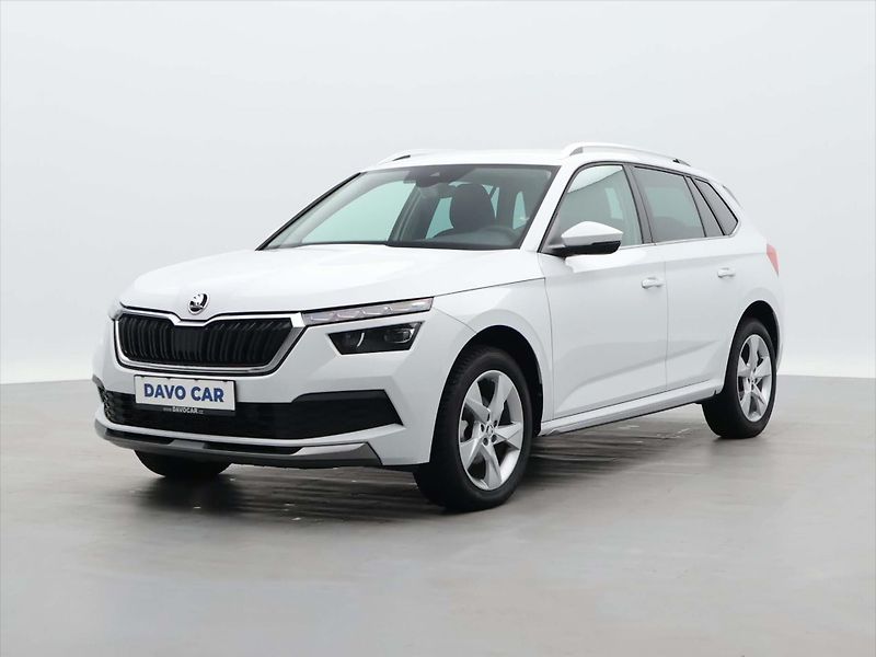 Škoda Kamiq 1.0 TSI 81kW DSG CZ Style - fotka 3 z 38