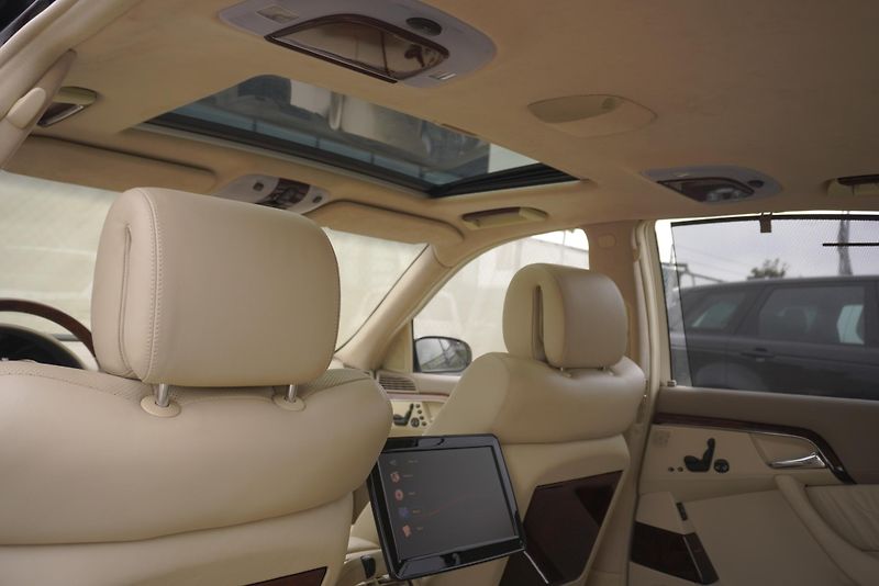 Mercedes-Benz Třídy S S600 5,5I V12 LONG AUT. - fotka 33 z 56