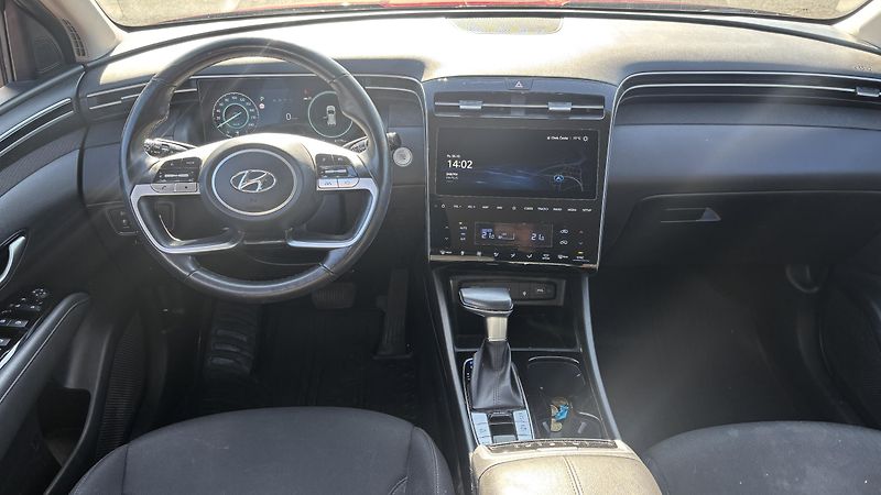 Hyundai Tucson (2023) 1.6TGDi DCT FREEDOM NAVI - fotka 11 z 12
