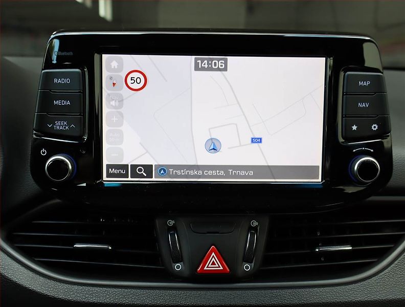Hyundai i30 (2020) 1.4 T-GDI, Serv.kniha, Kůže - fotka 13 z 22