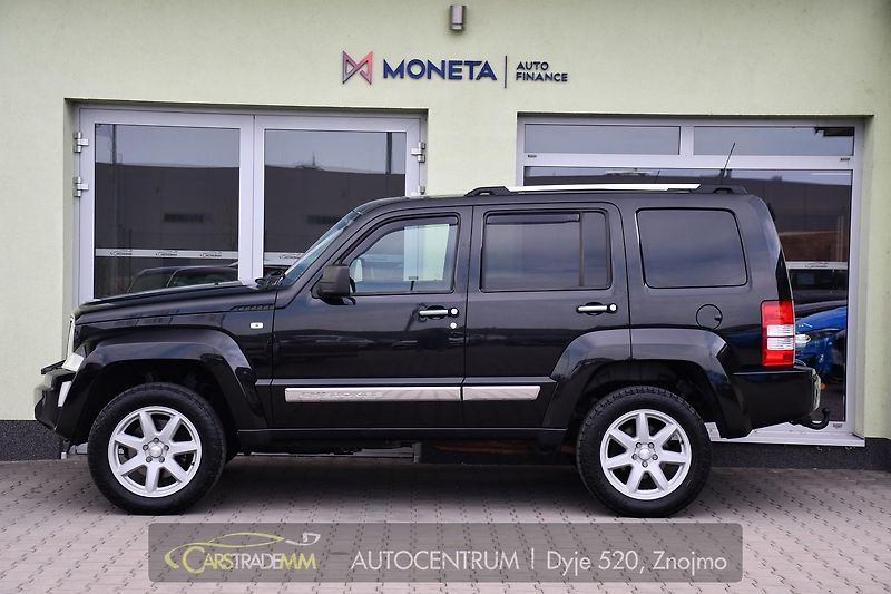 Jeep Cherokee 2.8CRD LIMITED TAŽNÉ - fotka 2 z 44