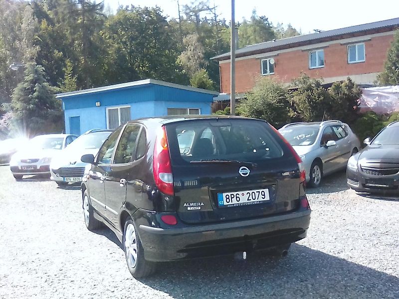 Nissan Almera Tino (2005) 1.8i 16V, kola navíc, závěs - fotka 6 z 32