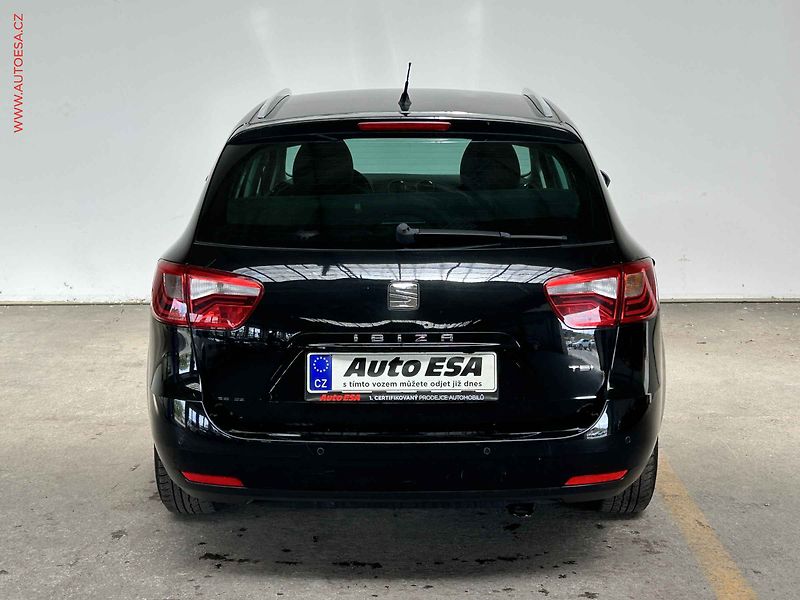 Seat Ibiza (2015) 1.2 TSi, Style - fotka 5 z 17
