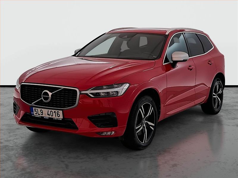 Volvo XC60 (2018) R-Design T5 AWD - fotka 2 z 21