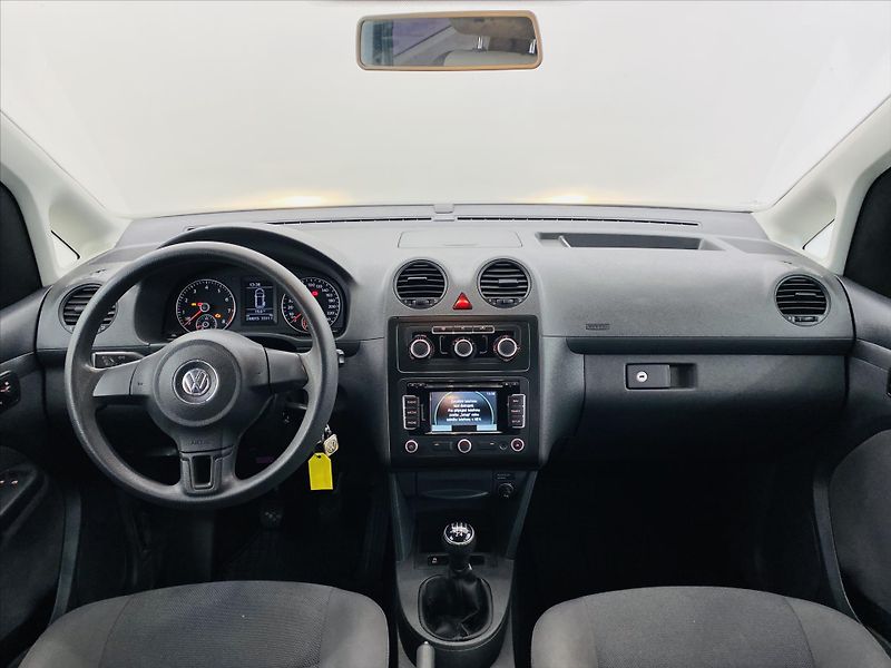 Volkswagen Caddy 2,0 EcoFuel 80kW CNG - fotka 9 z 21