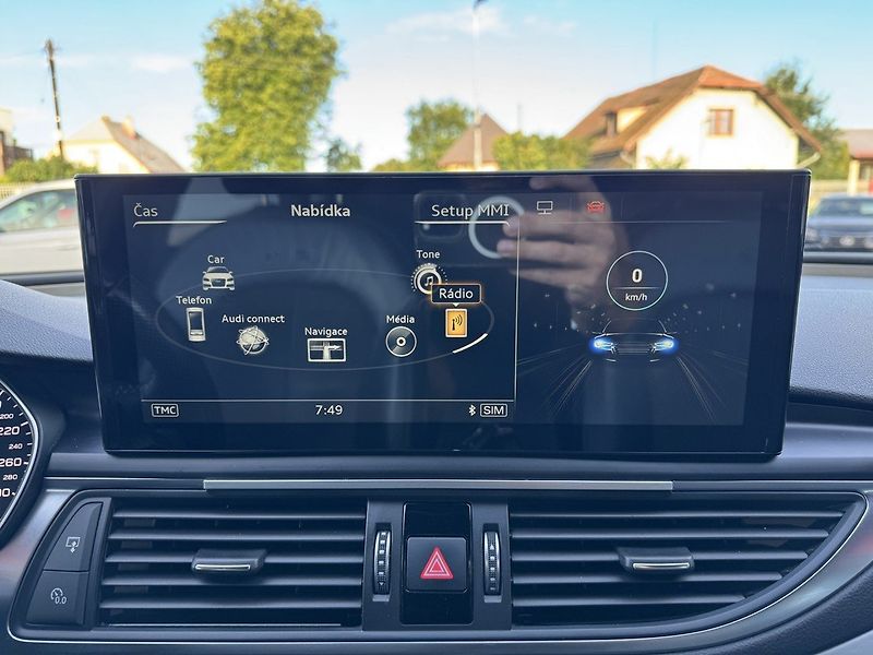 Audi A7 (2015) 3.0TDi Quattro S-Line Bose - fotka 11 z 50