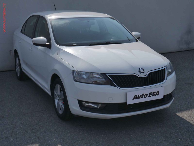 Škoda Rapid (2019) 1.0TSi, ČR, Ambition - fotografie inzerátu