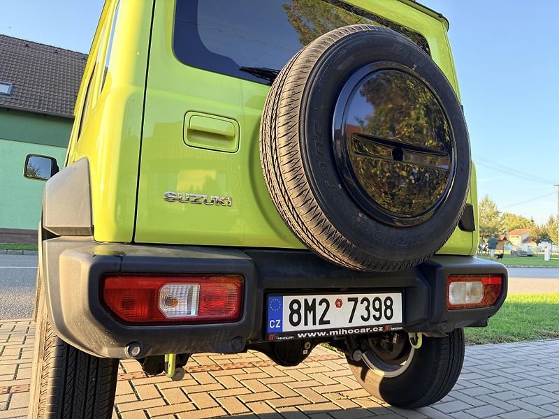 Suzuki Jimny 1,5 VVT AllGrip Long - fotka 6 z 33